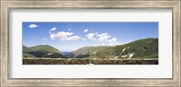 Coin operated binoculars on an observation point, Rocky Mountain National Park, Colorado, USA Fine Art Print