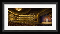 Crowd at Mariinsky Theatre, St. Petersburg, Russia Fine Art Print