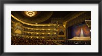 Crowd at Mariinsky Theatre, St. Petersburg, Russia Fine Art Print