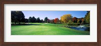 Golf course, Westwood Country Club, Vienna, Fairfax County, Virginia, USA Fine Art Print