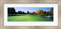 Golf course, Westwood Country Club, Vienna, Fairfax County, Virginia, USA Fine Art Print