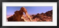 Rock formations, Valley of Fire State Park, Nevada, USA Fine Art Print