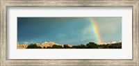 Rainbow over Capitol Reef National Park, Utah, USA Fine Art Print