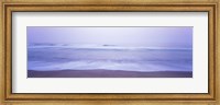 Surf on the beach at dawn, Point Arena, Mendocino County, California, USA Fine Art Print
