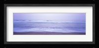 Surf on the beach at dawn, Point Arena, Mendocino County, California, USA Fine Art Print