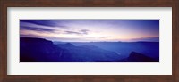 Grand Canyon north rim at sunrise, Arizona, USA Fine Art Print