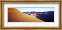 Sunrise at Stovepipe Wells, Death Valley, California Fine Art Print