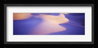 Sand dunes at sunset, Stovepipe Wells, Death Valley, California, USA Fine Art Print