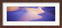 Sand dunes at sunset, Stovepipe Wells, Death Valley, California, USA Fine Art Print