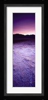 Salt Flat at Sunset, Death Valley, California Fine Art Print