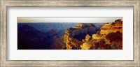 Navajo Peak at sunset, Cape Royal, Grand Canyon, Arizona, USA Fine Art Print