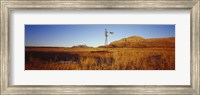 Windmill in a Field, U.S. Route 89, Utah Fine Art Print