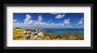 Rocks at the coast, Aruba Fine Art Print