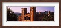 Royce Hall at the campus of University of California, Los Angeles, California, USA Fine Art Print