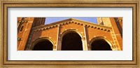 Low angle view of Royce Hall, University of California, Los Angeles, California, USA Fine Art Print