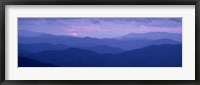 Dawn Great Smoky Mountains National Park NC Fine Art Print