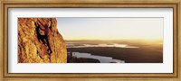USA, Wyoming, Grand Teton Park, climber Fine Art Print