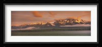 Snowy Mountains, Grand Teton National Park, Wyoming Fine Art Print