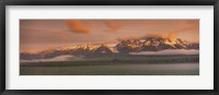 Snowy Mountains, Grand Teton National Park, Wyoming Fine Art Print