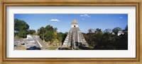 Tikal, Guatemala, Central America Fine Art Print