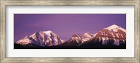 Mt Temple Banff Provincial Park Canada Fine Art Print