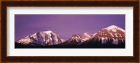 Mt Temple Banff Provincial Park Canada Fine Art Print