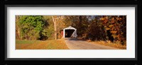 Melcher Covered Bridge Parke Co IN USA Fine Art Print