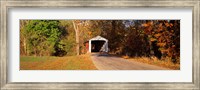 Melcher Covered Bridge Parke Co IN USA Fine Art Print