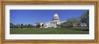 USA, Washington DC, Low angle view of the Capitol Building Fine Art Print