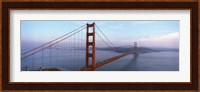Traffic On A Bridge, Golden Gate Bridge, San Francisco, California, USA Fine Art Print