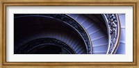 Spiral Staircase, Vatican Museum, Rome, Italy Fine Art Print