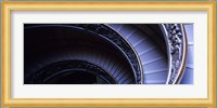 Spiral Staircase, Vatican Museum, Rome, Italy Fine Art Print
