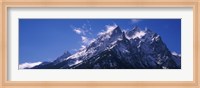 Cathedral Group, Grand Teton National Park, Wyoming Fine Art Print