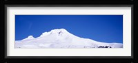 Snowcapped mountains, Mt Hood, Oregon, USA Fine Art Print