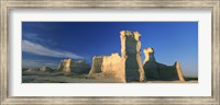 Monument Rocks, Gove County, Kansas Fine Art Print