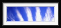Cloud Stripes on a Blue Sky Fine Art Print