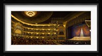 Crowd at Mariinsky Theatre, St. Petersburg, Russia Fine Art Print