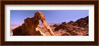 Rock formations, Valley of Fire State Park, Nevada, USA Fine Art Print
