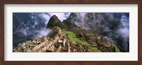 Inca Ruins, Machu Picchu, Peru Fine Art Print