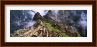 Inca Ruins, Machu Picchu, Peru Fine Art Print