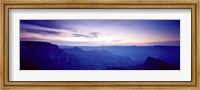 Grand Canyon north rim at sunrise, Arizona, USA Fine Art Print
