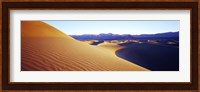 Sunrise at Stovepipe Wells, Death Valley, California Fine Art Print