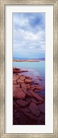Shore waters, Lake Mead, Nevada, USA Fine Art Print