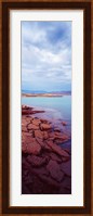 Shore waters, Lake Mead, Nevada, USA Fine Art Print