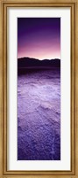 Salt Flat at Sunset, Death Valley, California Fine Art Print