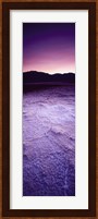 Salt Flat at Sunset, Death Valley, California Fine Art Print