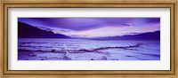 Salt Flat at Sunset, Death Valley, California (horizontal) Fine Art Print
