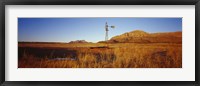 Windmill in a Field, U.S. Route 89, Utah Fine Art Print