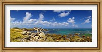 Rocks at the coast, Aruba Fine Art Print
