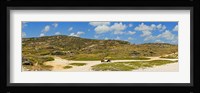 Rugged eastern side of an island, Aruba Fine Art Print